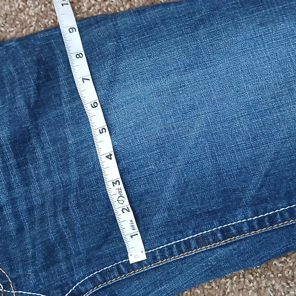 Seven7  denim bootcut jeans size 31 - Picture 14 of 15